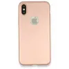Newface iPhone X Kılıf First Silikon - Rose Gold