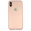 Newface iPhone X Kılıf First Silikon - Rose Gold