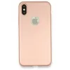 Newface iPhone X Kılıf First Silikon - Rose Gold