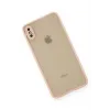 Newface iPhone X Kılıf Montreal Silikon Kapak - Pembe