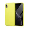Newface iPhone XR Kılıf First Silikon - Parlak Yeşil