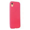 Newface iPhone XR Kılıf First Silikon - Pembe