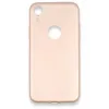 Newface iPhone XR Kılıf First Silikon - Rose Gold