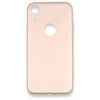 Newface iPhone XR Kılıf First Silikon - Rose Gold