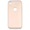 Newface iPhone XR Kılıf First Silikon - Rose Gold