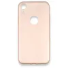 Newface iPhone XR Kılıf First Silikon - Rose Gold