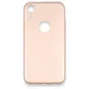 Newface iPhone XR Kılıf First Silikon - Rose Gold