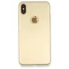Newface iPhone XS Max Kılıf First Silikon - Gold