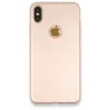 Newface iPhone XS Max Kılıf First Silikon - Rose Gold