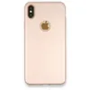 Newface iPhone XS Max Kılıf First Silikon - Rose Gold