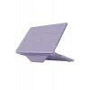 Newface Macbook Air 13.6 Macbook Kumaş Kapak - Mor