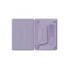 Newface Macbook Air 15 2023 Macbook Kumaş Kapak - Mor