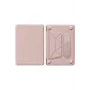 Newface Macbook Air 15 2024 Macbook Deri Kapak - Pembe