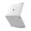 Newface Macbook Pro 13 2020 Macbook Buzlu Kapak - Şeffaf