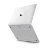 Newface Macbook Pro 13 2021 Macbook Buzlu Kapak - Şeffaf