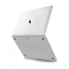 Newface Macbook Pro 13 2021 Macbook Buzlu Kapak - Şeffaf