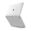 Newface Macbook Pro 14.2 2021 Macbook Buzlu Kapak - Şeffaf