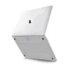 Newface Macbook Pro 16.2 2021 Macbook Buzlu Kapak - Şeffaf