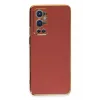 Newface One Plus 9 Pro Kılıf Volet Silikon - Kırmızı