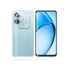 Newface Oppo A3 Kılıf Lüx Şeffaf Silikon