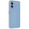 Newface Oppo A38 Kılıf Auto Focus Kapak - Mavi