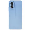 Newface Oppo A38 Kılıf Auto Focus Kapak - Mavi