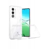 Newface Oppo A5 4G Lüx Şeffaf Silikon - Şeffaf