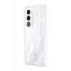 Newface Oppo A5 4G Lüx Şeffaf Silikon - Şeffaf