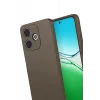 Newface Oppo A5 Pro 4G First Silikon - Kahverengi