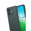Newface Oppo A5 Pro 4G First Silikon - Koyu Yeşil