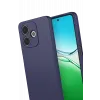 Newface Oppo A5 Pro 4G First Silikon - Lacivert