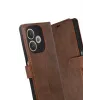 Newface Oppo A5 Pro 4G Trend S Plus Kapaklı Kılıf - Taba