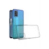 Newface Oppo A52 Kılıf Lüx Şeffaf Silikon