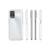 Newface Oppo A54 4G Kılıf Lüx Şeffaf Silikon