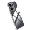 Newface Oppo A6 Pro 4G Lüx Şeffaf Silikon - Şeffaf