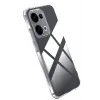 Newface Oppo A6 Pro 4G Lüx Şeffaf Silikon - Şeffaf
