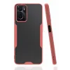 Newface Oppo A96 Kılıf Platin Silikon - Pembe