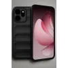 Newface Oppo Reno 14 Optimum Silikon - Siyah