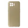 Newface Oppo Reno 4 Lite Kılıf First Silikon - Gold