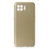 Newface Oppo Reno 4 Lite Kılıf First Silikon - Gold