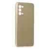 Newface Oppo Reno 5 Kılıf First Silikon - Gold