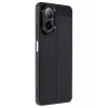 Newface Realme 12 Lite Kılıf Auto Focus Kapak - Siyah