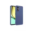 Newface Realme 12 Lite Kılıf First Silikon - Lacivert