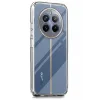 Newface Realme 12 Pro Plus Kılıf Lüx Şeffaf Silikon