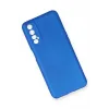 Newface Realme 7 Kılıf First Silikon - Mavi