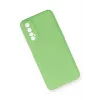 Newface Realme 7 Kılıf First Silikon - Yeşil