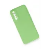 Newface Realme 7 Kılıf First Silikon - Yeşil