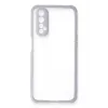 Newface Realme 7 Kılıf Miami Şeffaf Silikon - Lila