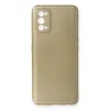 Newface Realme 7 Pro Kılıf First Silikon - Gold
