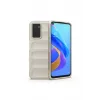 Newface Realme 9i 4G Kılıf Optimum Silikon - Krem